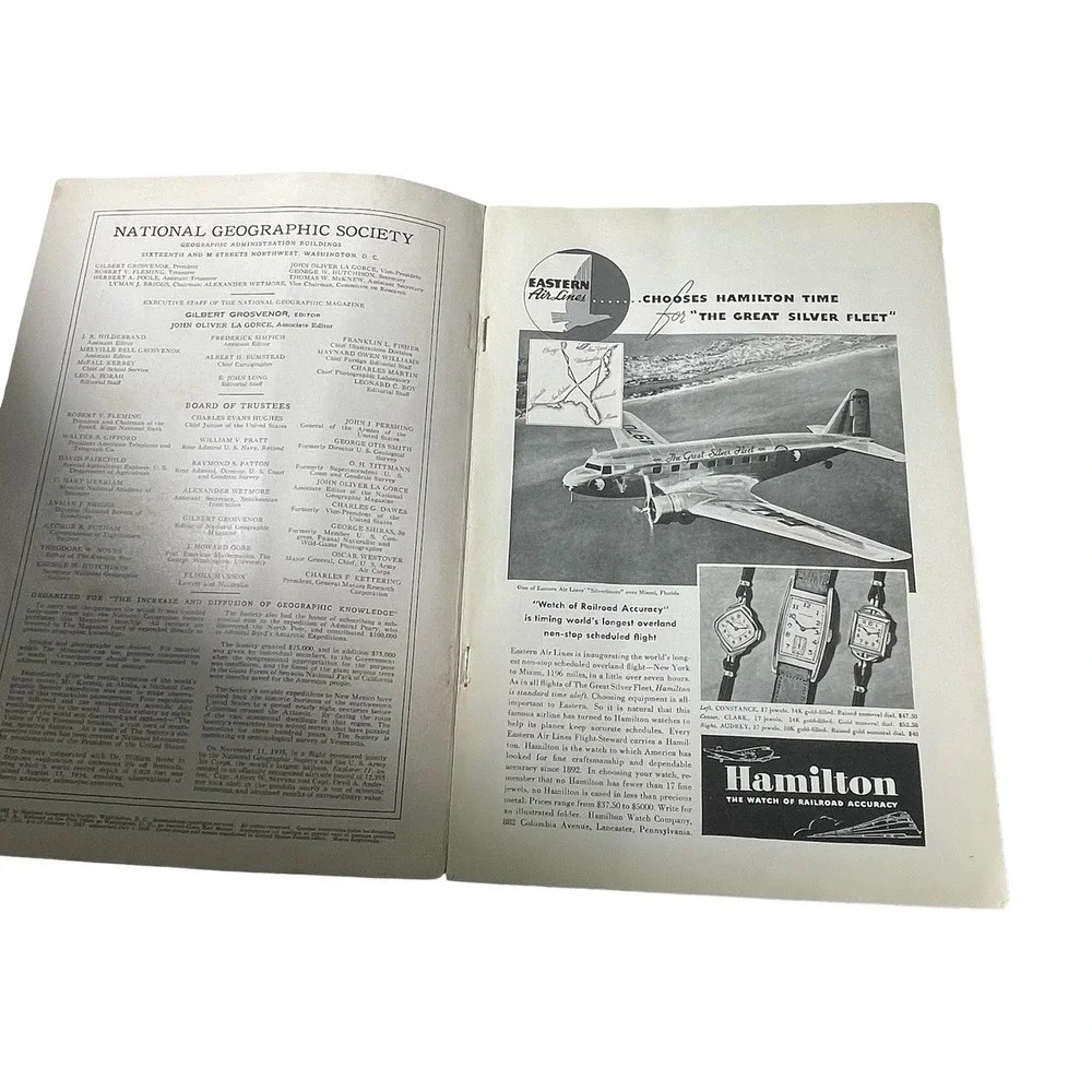 National Geographic vintage national